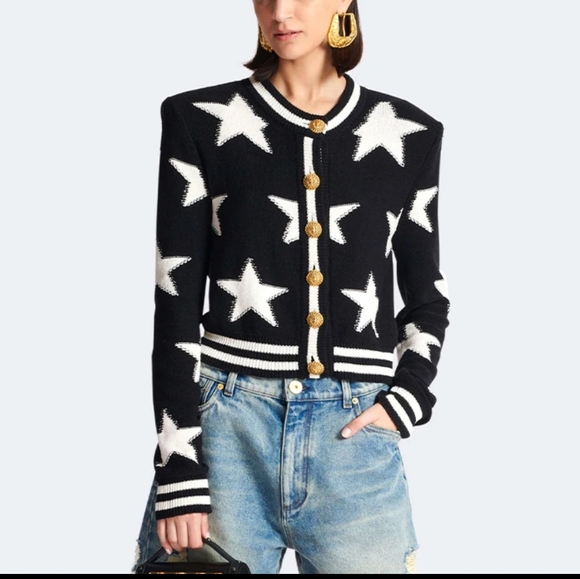 Sweaters - Knit Cardigan  Coat Women Sweater Luxury